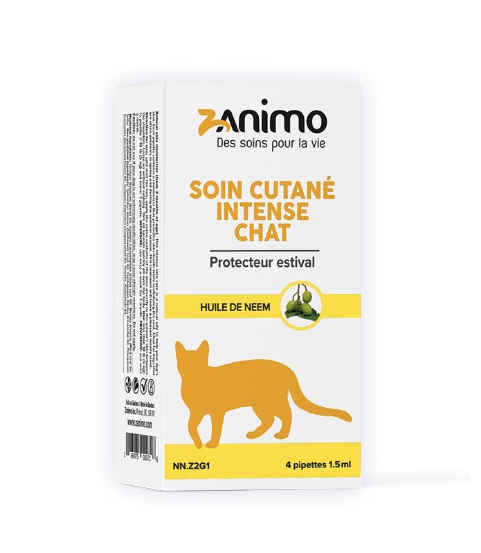 INTENSE SKIN CARE FOR CATS