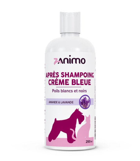 APRÈS-SHAMPOING CRÈME BLEU