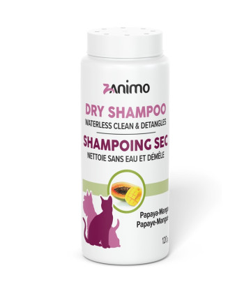 SHAMPOING SEC PAPAYE-MANGUE