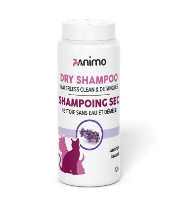 SHAMPOING SEC, Nettoyage en profondeur, Fleur de lavande