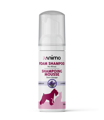SHAMPOING MOUSSE sans rinçage - Lavande française