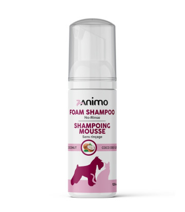 SHAMPOING MOUSSE sans rinçage - Coco des îles