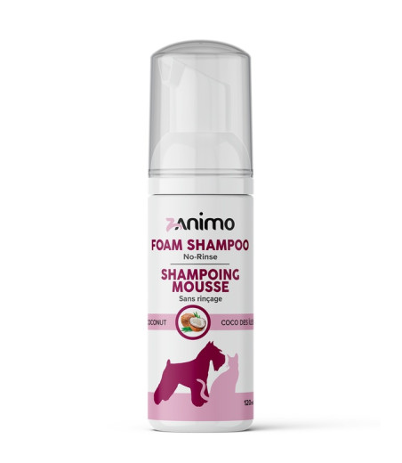 SHAMPOING MOUSSE