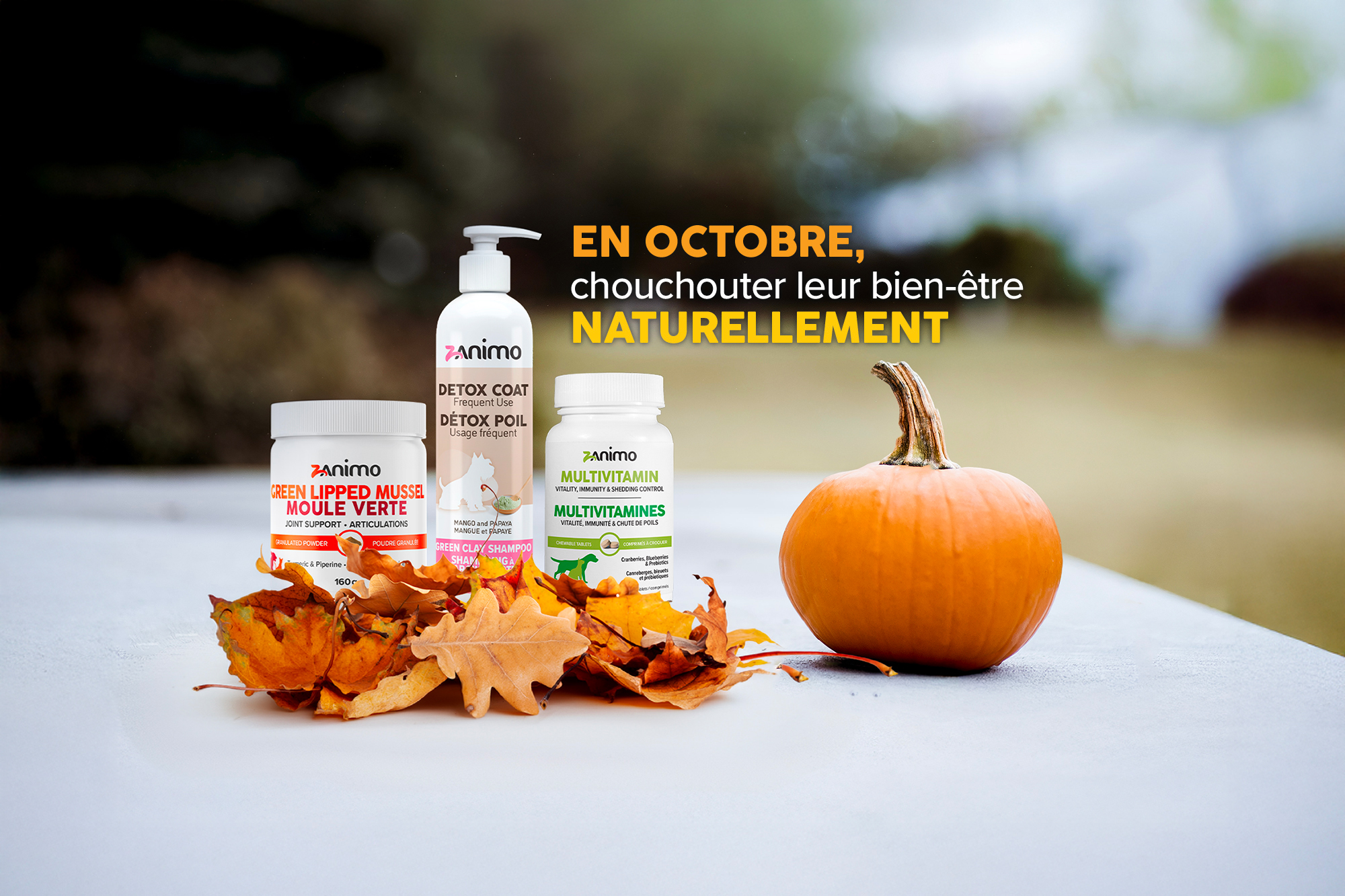 Produits de toilettage Zanimo