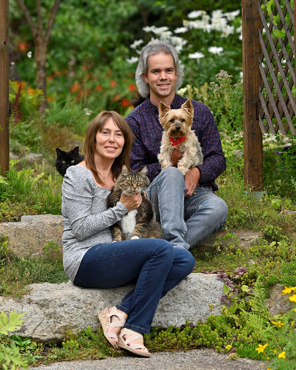 Manon Choquette and François Huneault