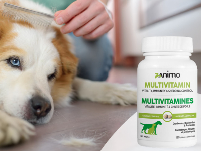 Multivitamins & Shedding Control
